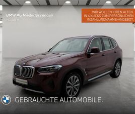 BMW X3 XDRIVE30E LIVECOCKPITPROF KAMERA PANO.DACH