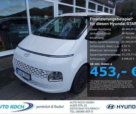 HYUNDAI STARIA HYUNDAI STARIA 1.6 T-GDI HYBRID AT, TREND 18 ALU, PARK-P