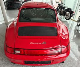 PORSCHE 911 993 CARRERA RS PORSCHE 993 4S -DEUTSCH-SCHECKHEFT- X51 -3,8 RS- 300 PS