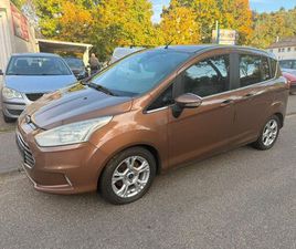 FORD B-MAX B-MAX TITANIUM PANO KLIMAAUTO TEMPOMAT
