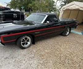 FORD RANCHERO 1969 FORD RANCHERO