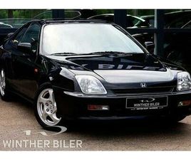 HONDA PRELUDE 1998 HONDA PRELUDE 2.2 VTI COUPE 5G 2D 130.000 KM KR 129.900