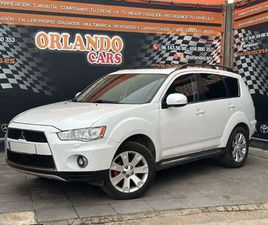 MITSUBISHI OUTLANDER 220DI-D KAITEKI SST