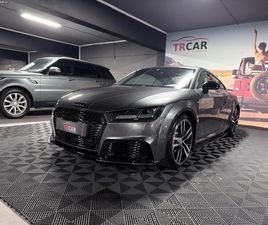 AUDI TT AUDI TT COUPÉ 2.0 TFSI S-LINE JUNHO/15