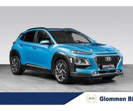 HYUNDAI KONA 1.6 HYBRID/PREMIUM/1 EIER!/SKINN/NAVI++