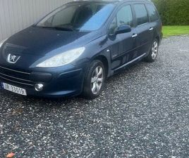 PEUGEOT 307 SW 1,6 HDI DPF OXYGO SW 109 HK