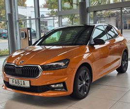 SKODA FABIA COMBI SKODA FABIA 1.0 TSI DSG STYLE *ALLWETTERREIFEN*