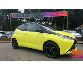 2016 TOYOTA AYGO 1.0 VVT-I X-CITE 3 (BI-TONE YELLOW) 5D