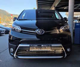 TOYOTA PROACE VERSO TOYOTA PROACE VERSO 2,0 D-4D 180 MEDIUM VIP AUT. VIP