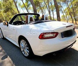 FIAT 124 SPIDER FIAT 124 SPIDER