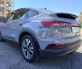 SPORTBACK 170CV E-TRON 35 AUTONOMIA REALE 350KM!!!