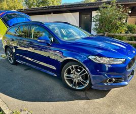 FORD MONDEO ST-LINE TURNIER 2.0 TDCI BI-TURBO 210 PS*STHZ*AHK*