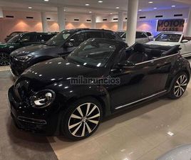 VOLKSWAGEN COCCINELLE CABRIOLET VOLKSWAGEN - BEETLE RLINE 1.4 TSI BMT CABRIO