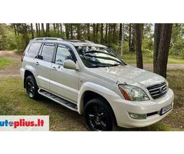 LEXUS GX 470, 4.7 L., OFF-ROAD / CROSSOVER