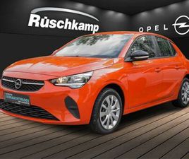 OPEL CORSA-E F EDITION KLIMAAUTO RÜCKKAM 3-PHASIG SHZ