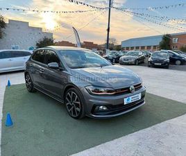 VOLKSWAGEN POLO GTI VOLKSWAGEN - POLO GTI 2.0 TSI 147KW 200CV DSG