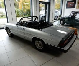 ALFA ROMEO SPIDER DUETTO ALFA ROMEO SPIDER SPIDER 2.0 TRAUM HISTORIE SCHECKHEFT ANBE