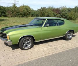 CHEVROLET CHEVELLE 454