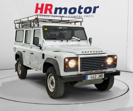 LAND ROVER DEFENDER TD4 LAND ROVER DEFENDER 110 TD4 E