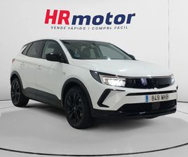 OPEL GRANDLAND OPEL GRANDLAND 1.2 TURBO GS LINE