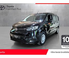TOYOTA PROACE CITY ELECTRIC