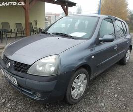 RENAULT CLIO 1.2 I