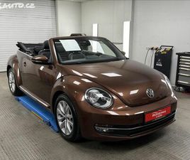 VOLKSWAGEN BEETLE CABRIO VOLKSWAGEN BEETLE 1,2 TSI 77 KW ALLSTAR CABRIO
