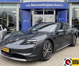 PORSCHE TAYCAN CROSS TURISMO 4S 93 KWH | SPORT CHRONO | PANO | 20'' |