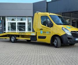 OPEL MOVANO OPEL MOVANO 3,5T ABSCHLEPPFAHRZEUG*KLIMA*WINDE*LUFTFA