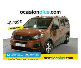 PEUGEOT RIFTER 1.2 PURETECH S&S LONG GT LINE EAT8 130