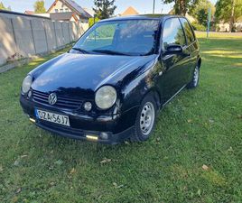 VOLKSWAGEN LUPO VW LUPO 1.4 BENZYNA KLIMATYZACJA WSPOMAGANIE KIEROWNICY NYSA • OLX.PL