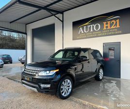 LAND ROVER RANGE ROVER SPORT HSE PREFACELIFT 2.0 SD4 240 CH BVA 8/TOIT PANO/ CAMERA/ KEY LESS/ ANGLE MORT/ ENTRETIEN COMPLET LAND ROVER/ MOTEUR NEUF LAND ROVER 