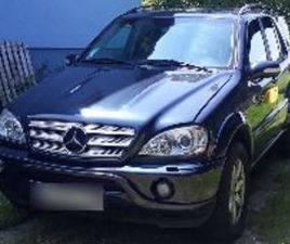 VENDS ML400 AMG
