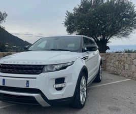 LAND ROVER RANGE ROVER EVOQUE SD4 VOITURE À VENDRE