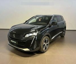 PEUGEOT 5008 PEUGEOT 5008 GT - 7 PL. GPS CLIM LED