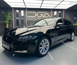 JAGUAR XF SPORTBRAKE D180 JAGUAR XF SPORTBRAKE 2.0L D 180 CV BVA TOIT PANORAMIQUE PARFAIT ÉTAT