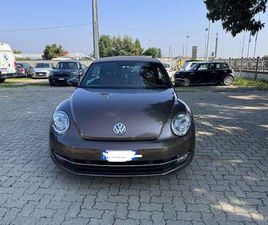 VOLKSWAGEN BEETLE CABRIO MAGGIOLINO 2011 CABRIO CABRIO 1.6 TDI DESIGN 105CV