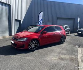 VOLKSWAGEN GOLF VII 2.0 GTD 1968CM3 184CV 2013