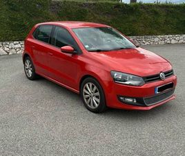 POLO 5 - 1.6 TDI 90CV BOÎTE AUTO - TB ÉTAT