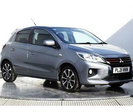 MITSUBISHI MIRAGE 2021 - 1.2 DESIGN PRO HATCHBACK 5DR PETROL CVT EURO 6 (START/STOP) (71 PS) AUTOMATIC