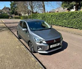 MITSUBISHI MIRAGE 2021 (21) - 1.2 DESIGN PRO CVT EURO 6 (START/STOP) 5DR