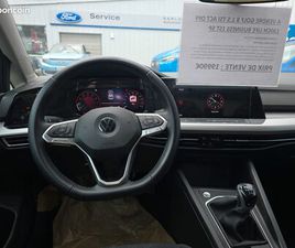 VEND GOLF 8 1,5 TSI ACT OPF 130CH LIFE BUSINESS 1ST 5P