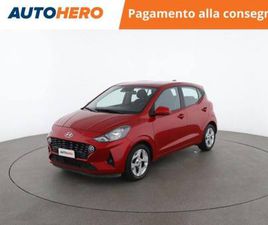 HYUNDAI I10 I10 3ª SERIE I10 1.0 MPI TECH