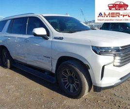 CHEVROLET TAHOE CHEVROLET TAHOE HIGH COUNTRY 2024 6.2L 6.2 BENZYNA 420KM