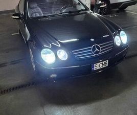 MERCEDES CL-CLASS CL 500 MERCEDES-BENZ CL 500