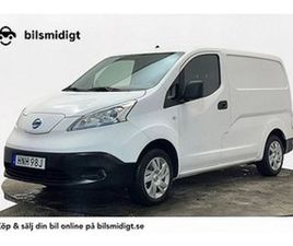 NISSAN E-NV200 40 KWH DRAG V-INREDD KAMERA RATTVÄRME MOMS