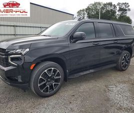 CHEVROLET SUBURBAN CHEVROLET SUBURBAN K1500 RST 2024 5.3L 5.3 BENZYNA 355KM