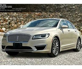 USED 2017 LINCOLN MKZ PREMIERE