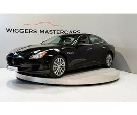 MASERATI QUATTROPORTE 275 PK, SCHUIFDAK, LEDER, HARMAN KARDON, KEYLESS