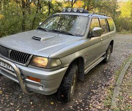 MITSUBISHI PAJERO PAJERO 2.5 TD 99KM DĄBROWA GÓRNICZA • OLX.PL